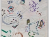 Polar 2, Acryl, Sprühfarbe auf Nessel, 150 x 160 cm, 2020